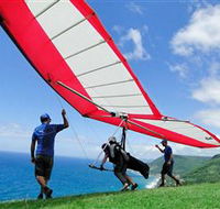 Hang gliding Oz - Accommodation Bookings