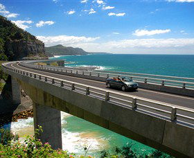 Sea Cliff Bridge - Accommodation Bookings 0