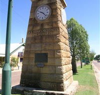 Major Mitchell Memorial - Accommodation Bookings