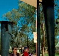 Charleville - Steiger Vortex Rainmaking Guns - Accommodation Bookings