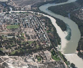 Darling And Murray River Junction And Viewing Tower - Accommodation Bookings 2