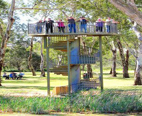 Darling And Murray River Junction And Viewing Tower - Accommodation Bookings 0