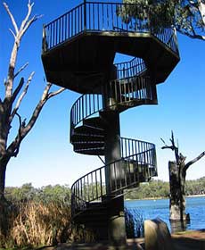 Darling And Murray River Junction And Viewing Tower - Accommodation Bookings 1