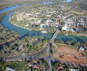 Darling And Murray River Junction And Viewing Tower - Accommodation Bookings 3