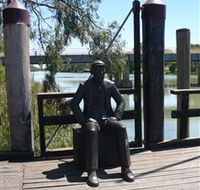 Captain John Egge Statue - Accommodation Bookings