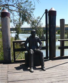 Captain John Egge Statue - Accommodation Bookings 0