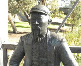 Captain John Egge Statue - Accommodation Bookings 1