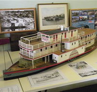 Wentworth Model Paddlesteamer Display - Accommodation Bookings