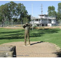 Possum Statue - Accommodation Bookings
