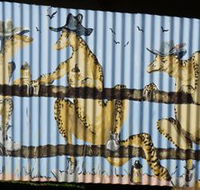 Jericho Murals - Accommodation Bookings