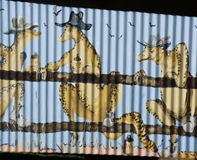 Jericho Murals - Accommodation Bookings 0
