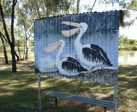 Jericho Murals - Accommodation Bookings 1