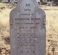 St Patrick's Catholic Churchyard Graves - Accommodation Bookings