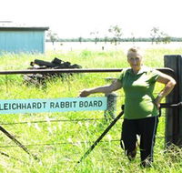 Morven Rabbit Board Gate - Accommodation Bookings