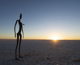 Inside Australia - Antony Gormley Sculptures - Accommodation Bookings 0