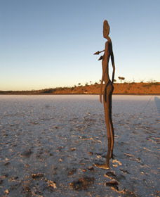 Inside Australia - Antony Gormley Sculptures - Accommodation Bookings 1