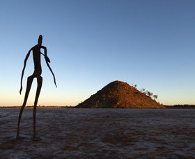 Inside Australia - Antony Gormley Sculptures - Accommodation Bookings 3
