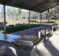 Yanga Woolshed picnic area - Accommodation Bookings