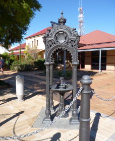 Witcombe Fountain - Accommodation Bookings 0