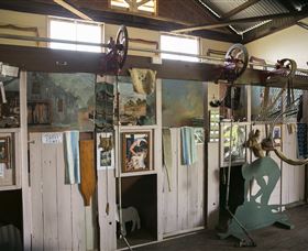 Mid-State Shearing Shed Museum - Accommodation Bookings 2