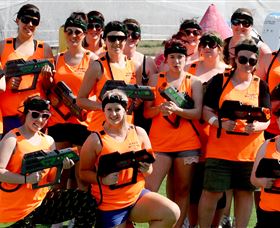 Splat Attack Paintball And Laser Tag - Accommodation Bookings 3
