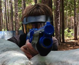 Splat Attack Paintball And Laser Tag - Accommodation Bookings 1