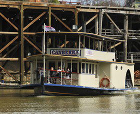 Paddlesteamer Canberra - Accommodation Bookings 1