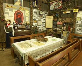 The Ned Kelly Blacksmith Shop - Accommodation Bookings 1