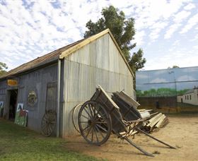 The Ned Kelly Blacksmith Shop - Accommodation Bookings 0