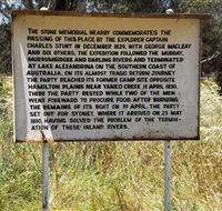 Sturt Memorial - Accommodation Bookings