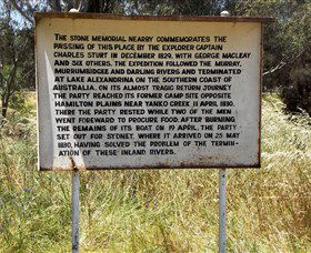 Sturt Memorial - Accommodation Bookings 0