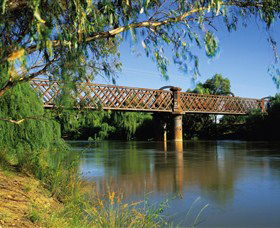 Narrandera Rail Bridge - Accommodation Bookings 0