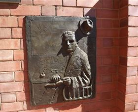 John OBrien Commemorative Wall - Accommodation Bookings 1