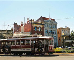 Bendigo Tramways Vintage Talking Tram - Accommodation Bookings 1