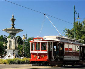Bendigo Tramways Vintage Talking Tram - Accommodation Bookings 0