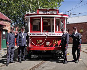 Bendigo Tramways Vintage Talking Tram - Accommodation Bookings 2