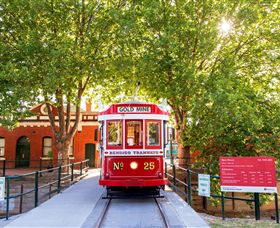 Bendigo Tramways Vintage Talking Tram - Accommodation Bookings 3