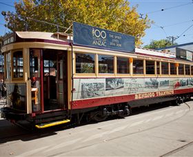 Bendigo Tramways Vintage Talking Tram - Accommodation Bookings 4