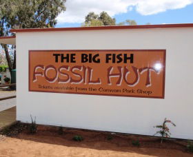 Big Fish Fossil Hut At Peak Hill - Accommodation Bookings 0