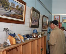 Peak Hill Art Gallery - Accommodation Bookings 1