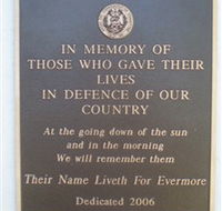 Koumala War Memorial - Accommodation Bookings