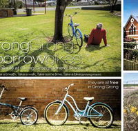 Grong Grong Borrow Bikes