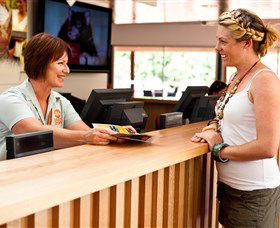 Savannah Visitor Plaza, Taronga Western Plains Zoo Dubbo - Accommodation Bookings 6