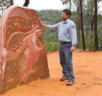 Sculptures in the Scrub walking track - Accommodation Bookings