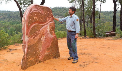 Sculptures In The Scrub Walking Track - Accommodation Bookings 0
