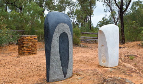 Sculptures In The Scrub Walking Track - Accommodation Bookings 2