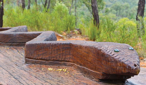 Sculptures In The Scrub Walking Track - Accommodation Bookings 3