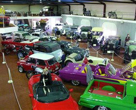 McFeeters Motor Museum And Visitor Information Centre - Accommodation Bookings 1