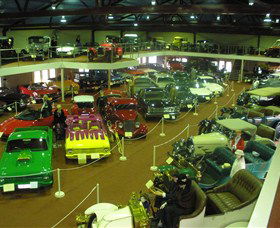 McFeeters Motor Museum And Visitor Information Centre - Accommodation Bookings 2