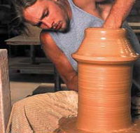 Pilliga Pottery and Blue Wren Cafe - Accommodation Bookings